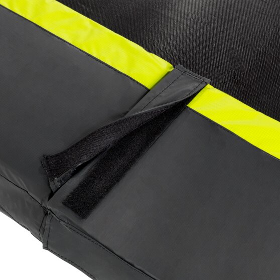 exit silhouette trampolin 153x244cm schwarz 2