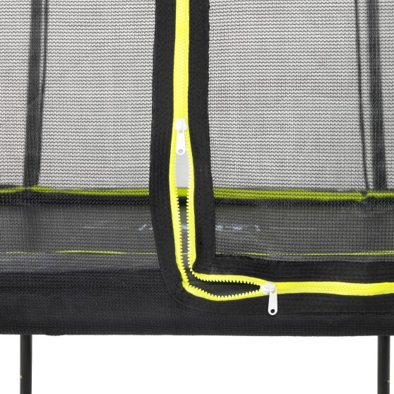 exit silhouette trampolin 153x244cm schwarz 3