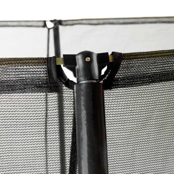 exit silhouette trampolin 153x244cm schwarz 5