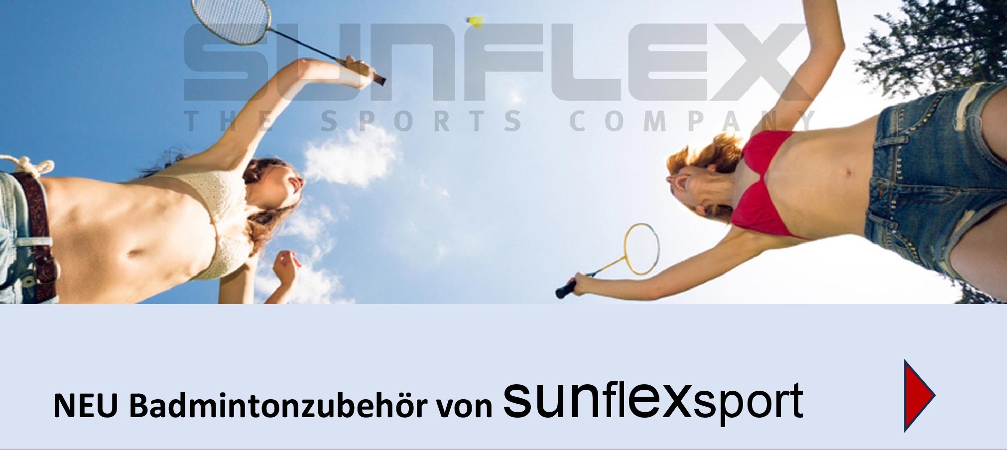 Badmintonzubheör SUNFLEX