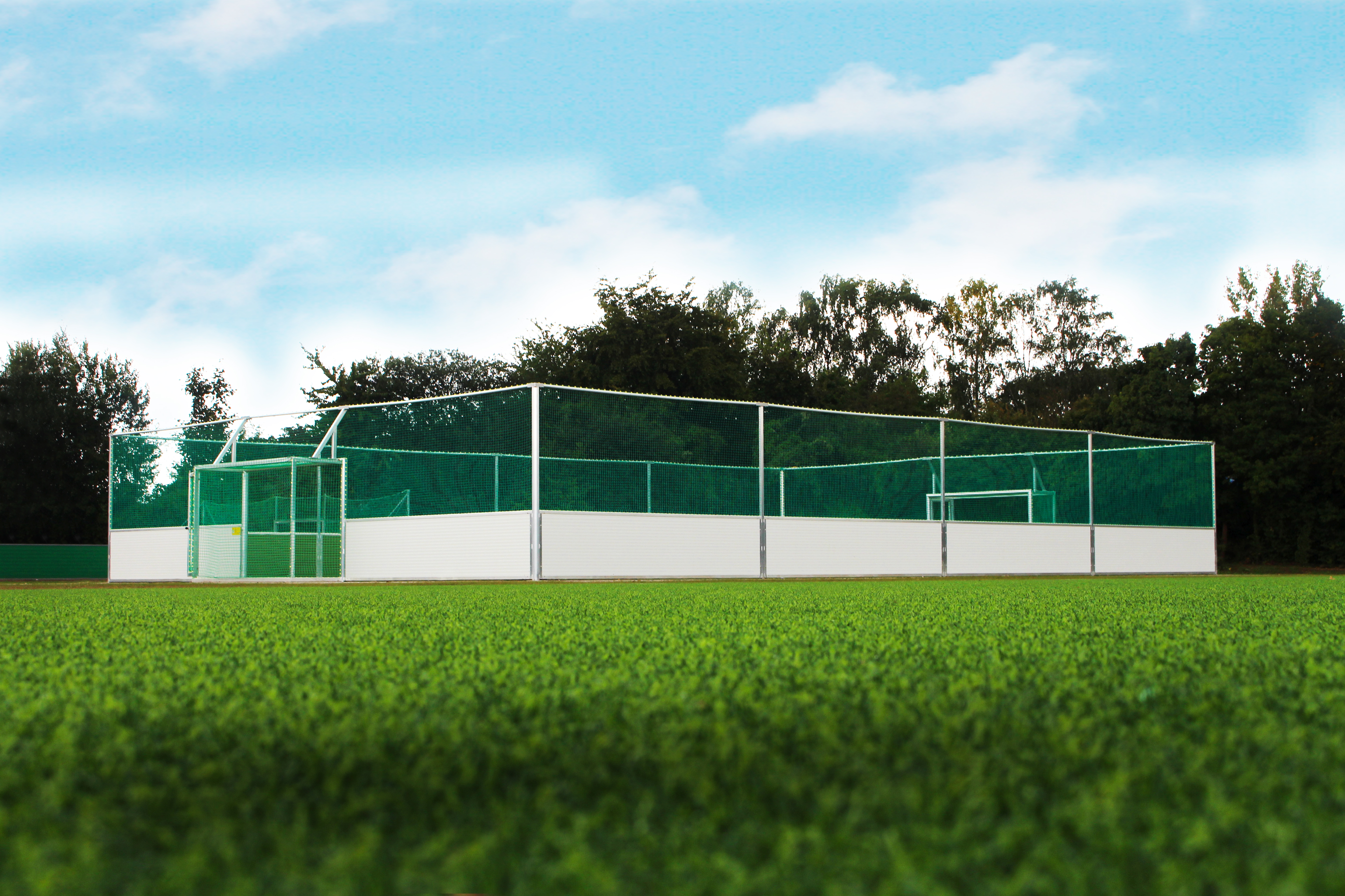 Arena Pro 15x10m (50lfdm) mit 3x2m-Toren (1m tief) I TOBA-Sport.Shop