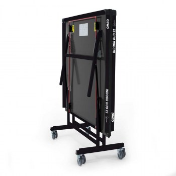 Tischtennis-Trainingsplatte GEWO GEWO Tisch Indoor Duo 22 grün I TOBA-Sport.Shop