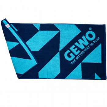 GEWO Handtuch 2-fabig navy/blau I Toba-Sport.Shop
