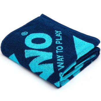 GEWO Handtuch 2-fabig navy/blau I Toba-Sport.Shop