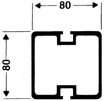 Multi-Spielpfosten VBH000541 I TOBA-Sport.Shop