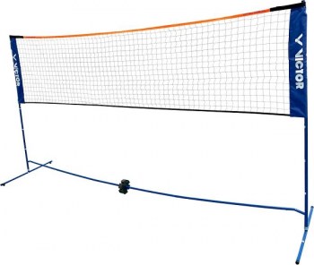 VICTOR Mini-Badminton Netz I Toba-Sport.Shop