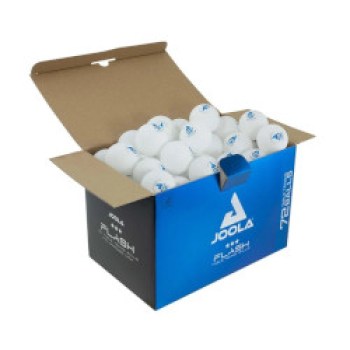 JOOLA Tischtennisball Flash*** 40+ 72er Pack IToba-sport.Shop 