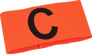 Kapitänsbinde, neonorange
