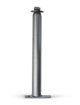 Spezial-Bodenverankerung, Stahlanker zum Einbetonieren ITOBA-Sport.Shop