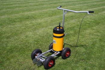 Nassmarkierwagen Typ 700, 4 rädrig