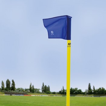 Eckstange gelb/50mm, blau