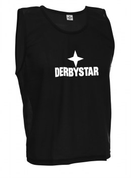 Derbystar-Markierungshemd Junior, schwarz