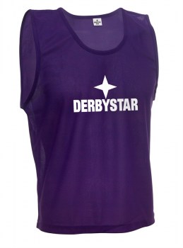 Derbystar-Markierungshemd Junior, lila