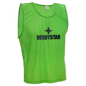 Derbystar-Markierungshemd Junior, grün