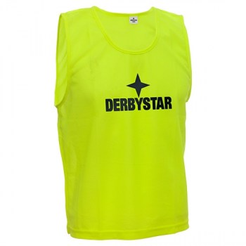 Derbystar-Markierungshemd, gelb