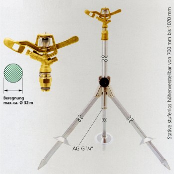 Stativregner Typ 801 IToba-Sport.Shop