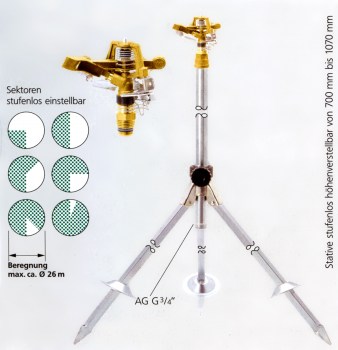 Stativregner Typ 902