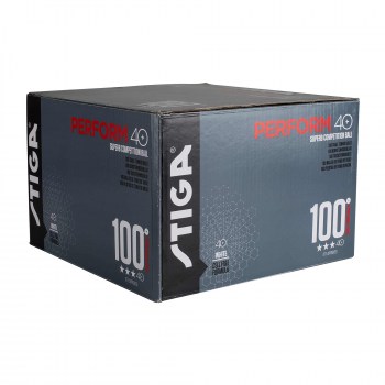 STIGA Ball Perform *** ABS 100er weiß I TOBA-Sport.Shop