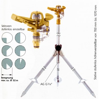 Stativregner Typ 903