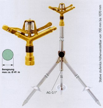 Stativregner Typ 904