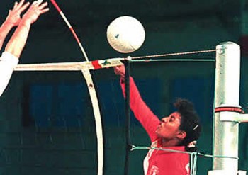 Volleyball-Antennen, einteilig  I Toba-Sport.Shop