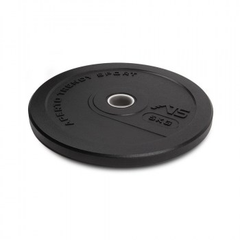 ATS Premium Bumper Plate 50mm, Farbe: schwarz IToba-sport.Shop