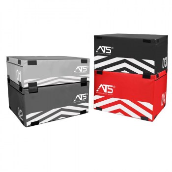 ATS Plyo Box 4er Set - Stapelbar  I TOBA-Sport.Shop