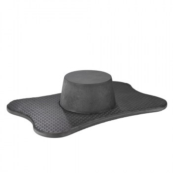 Balance Board BaMuSta Tablero Farbe: anthrazit I Toba-Sport.Shop