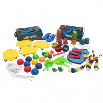 Betzold Psychomotorik-Set, 56-teilig