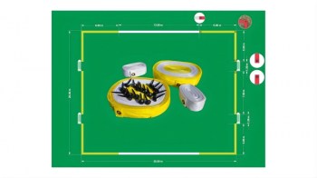 Funino Spielfeldmakierung FA040 I Toba-Sport.Shop