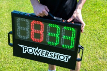 2 in 1 LED Auswechsel- und Punktetafel