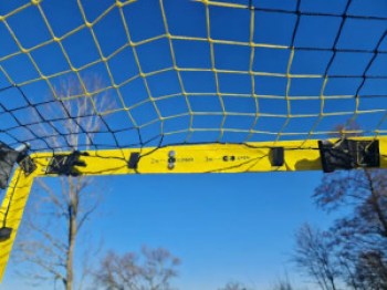QUICKFIRE® Fußballtor Walking-Football-Tor 2,00/3,00x1,00m,  I TOBA-Sport.shop