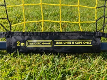 QUICKFIRE® Fußballtor Walking-Football-Tor 2,00/3,00x1,00m, I TOBA-Sport.shop