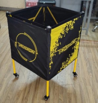 Ballwagen - Faltbar für bis 15 Volleybälle I Toba-Sport.Shop