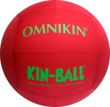 KIN-Ball-rot 30143-001 I TOBA-Sport.Shop