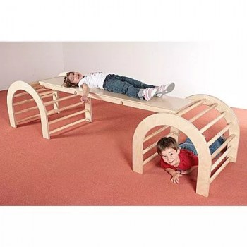 Langer Klettertunnel 160302 I TOBA-Sport.Shop 