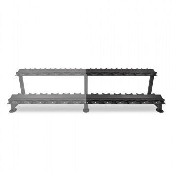 Kurzhantel Ablage Verlängerung Anthrazit I TOBA-Sport.Shop