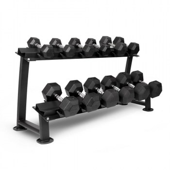 Kurzhantel Ablage Anthrazit Verlängerbar I TOBA-Sport.Shop