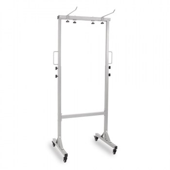 Flexibler Mattenwagen aus Stahl für bis zu 30 Matten  I TOBA-Sport.Shop