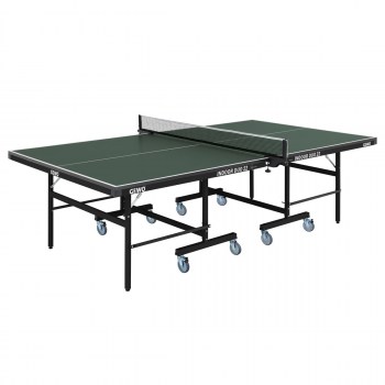 Tischtennis-Trainingsplatte GEWO GEWO Tisch Indoor Duo 22 grün I TOBA-Sport.Shop