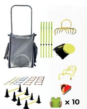 POWERSHOT Fussball Kinder Set I TOBA-Sport.Shop