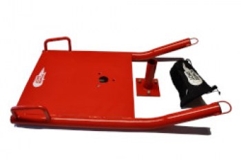 Gewichtsschlitten - Power Sled inkl. Schultergurt  I TOBA-Sport.Shop