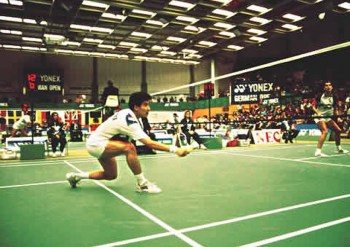 BADHN60002-06 Badminton-Netzgarnituren Perfect I Toba-Sport.Shop