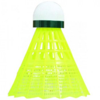 Talbot Torro Tech Badmintonball 450 (6St.), unterschiedliche Geschwindigkeiten, Farbe gelb, BADT172100965106 I Toba-Sport.Shop    