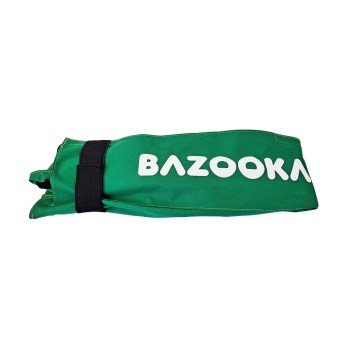 BazookaGoal Fußballtornetz – 120x75 Cm Oder 150x90 Cm, Robustes Mesh-Gewebe, Schwarz-weiß