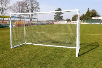 Powershot® STADIUM Mini-Fußballtor 3,7 x 2,0 m I TOBA-Sport.Shop