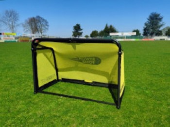 Powershot® Minitor 120x80 cm, gelbes Tornetz I TOBA-Sport.Shop