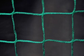 Handball- und Beachhandball-Tornetz 3,10m x 2,10m, oben 0,80m, unten 1,00m, Stärke 4,00mm, MW 100mm, grün, Polyester IToba_Sport.Shop 