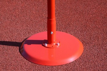 Polanik  Anzeigetafel für Rundenanzahl mit Glocke