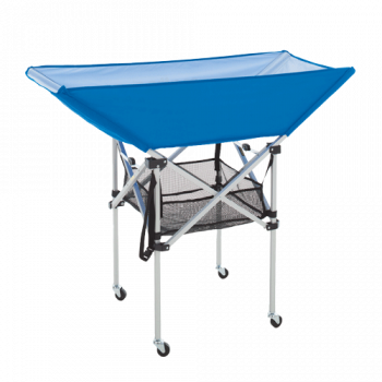 Ballwagen, bis zu 15 Bälle, Trichterform